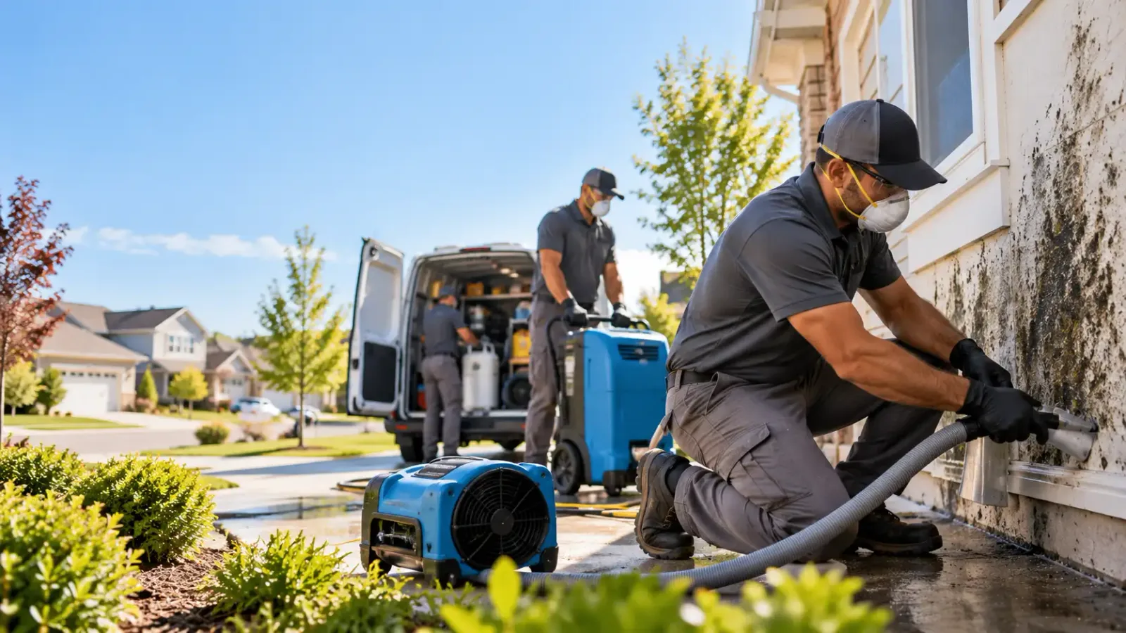 Mold Remediation in Camilla, GA